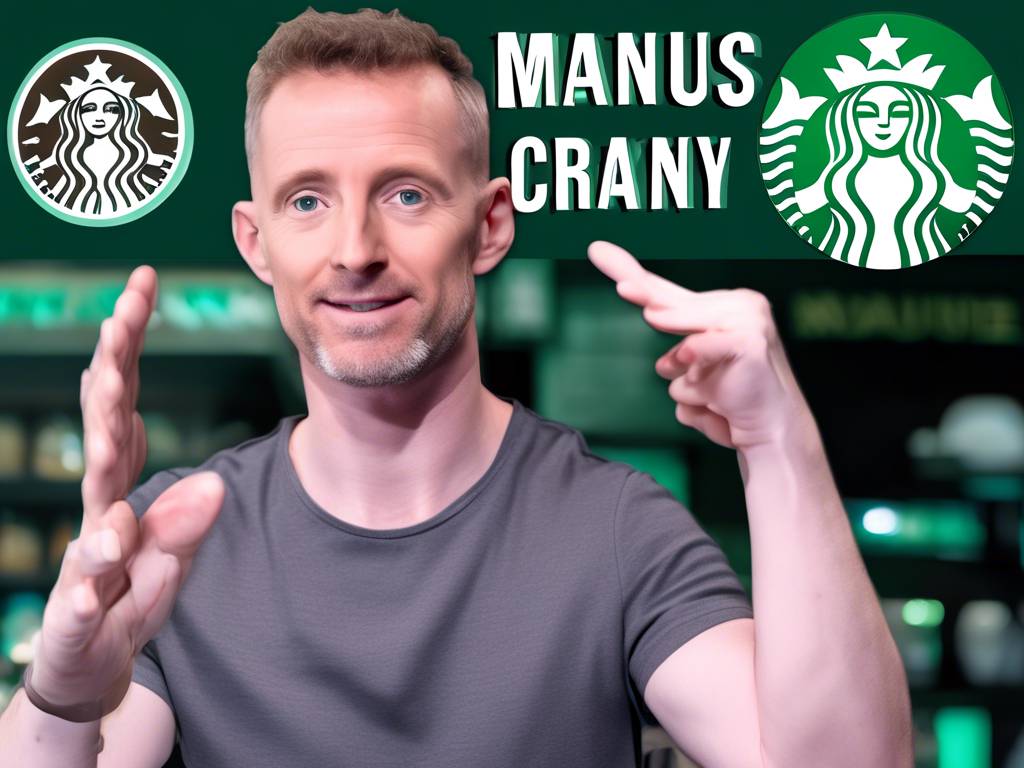 Manus Cranny reveals Starbucks sales dip and Amazon AI spending! ??