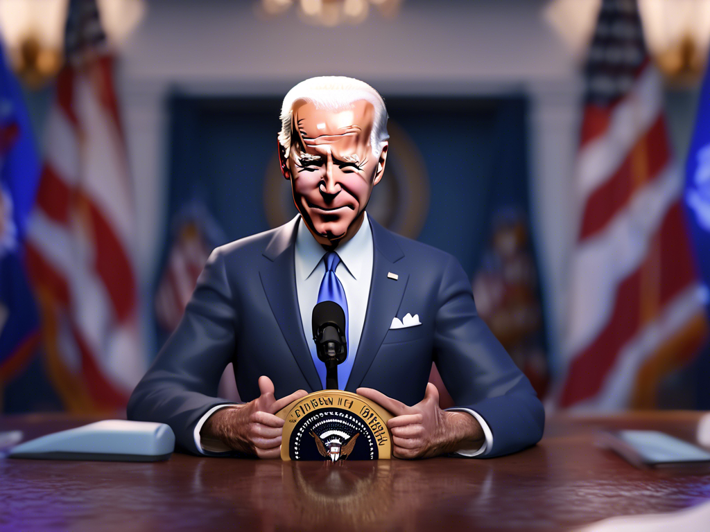 Shocking: Ripple CTO Stands by Biden's Gag Order ??