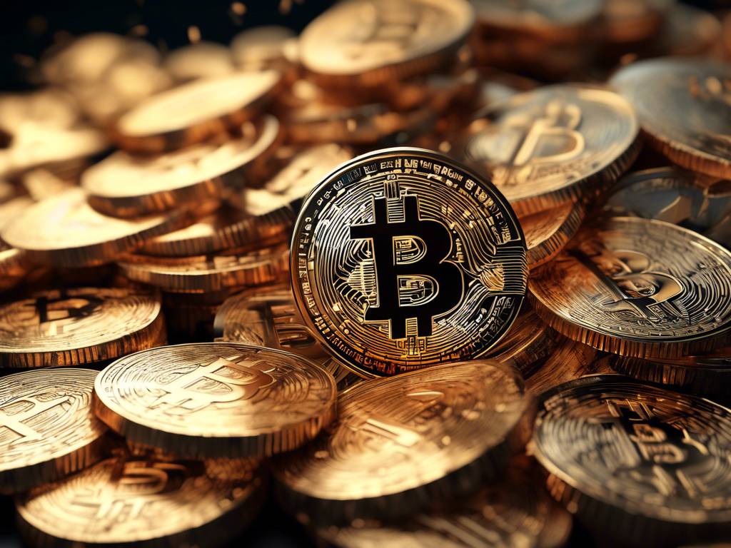 Bitcoin Price Surges Toward New All-Time High Above $67,500 ??