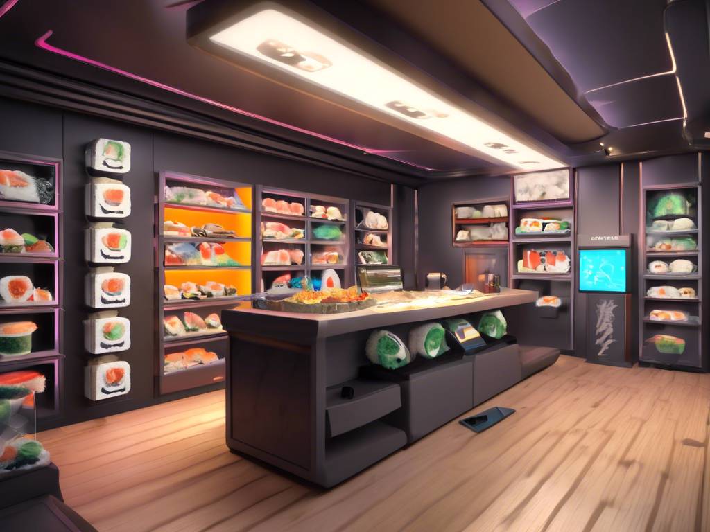 SushiSwap plans to move treasury assets to Sushi Labs vault! ??