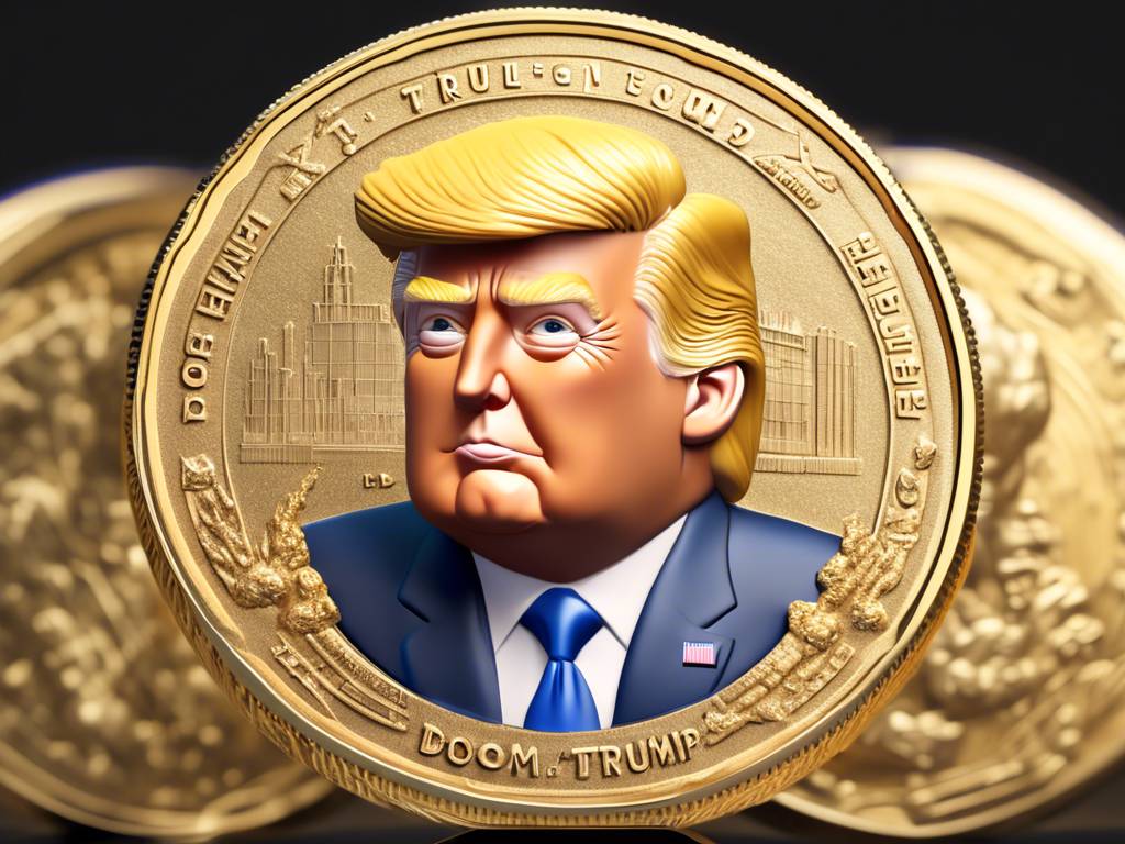 Donald Trump boosts memecoin craze ???