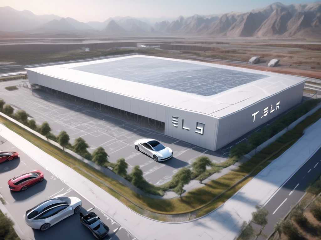 Tesla eyes China data center for self-driving tech ??