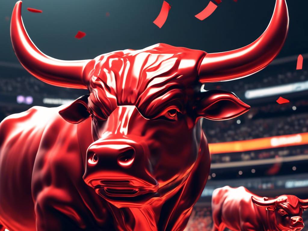 Bulls fight to save $60K support ??
