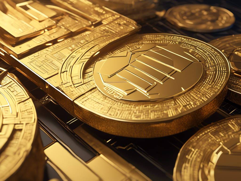 Tether introduces USDT and gold stablecoins on TON blockchain! ??