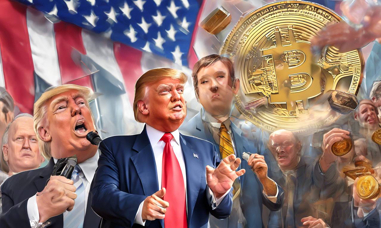 Crypto Analyst: Trump uncertain about banning crypto ?