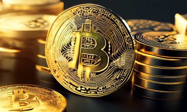 A Massive Crypto Surge could be Signaled by Gold's Latest High in Bitcoin Bull Run 2024! ?