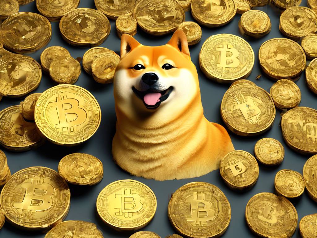 Dogecoin (DOGE) Surges 7% Daily, Bitcoin (BTC) Stalls at $64K! ??