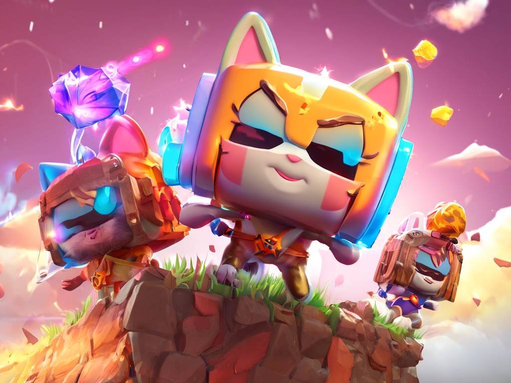 Nyan Heroes demo launches on Epic Games Store - earn Solana airdrop rewards ??