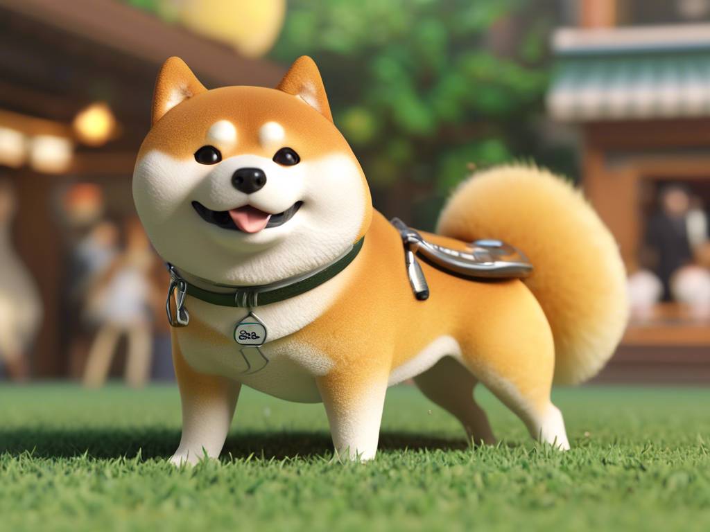Shiba Inu Surges to Weekly High ??