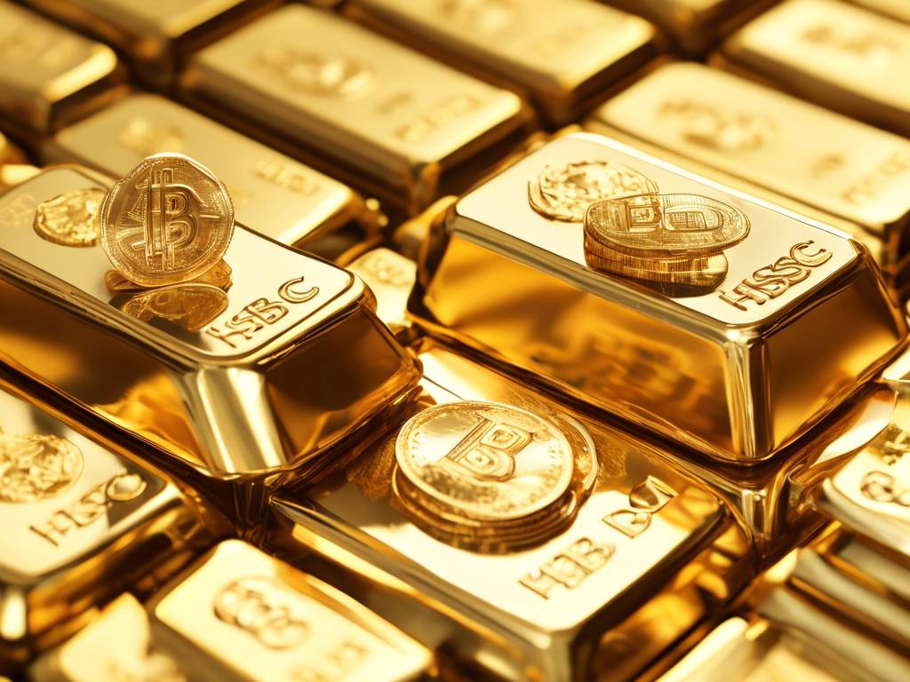 HSBC Expands Tokenized Assets with Gold Launch ??
