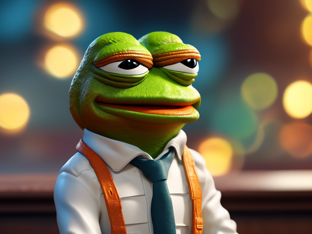 Experts predict Pepe to be top meme coin??, surges 35% in a week!