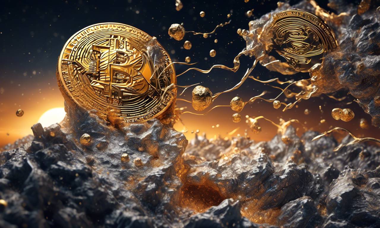 Bitcoin Price Surges to $70,199, Outshines S&P Index 500! ?✨