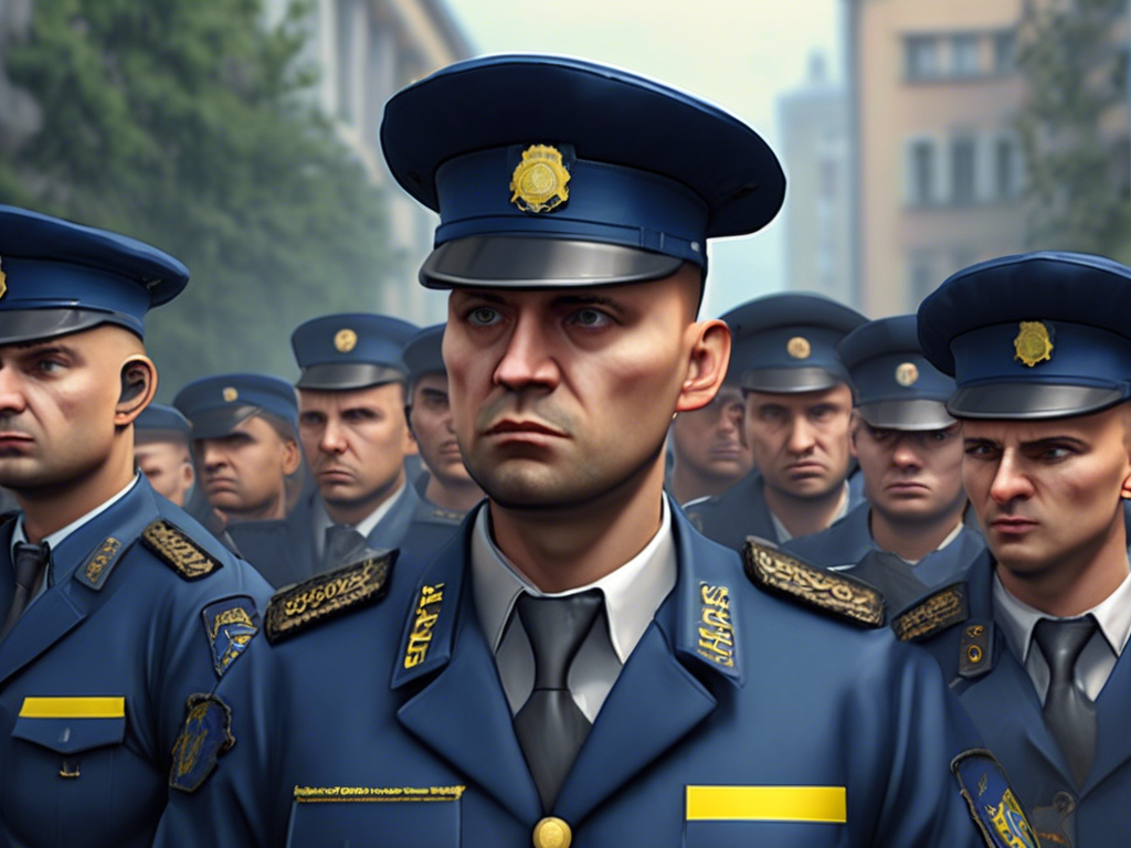 Ukraine National Police capture 14 suspects in crypto crime ?