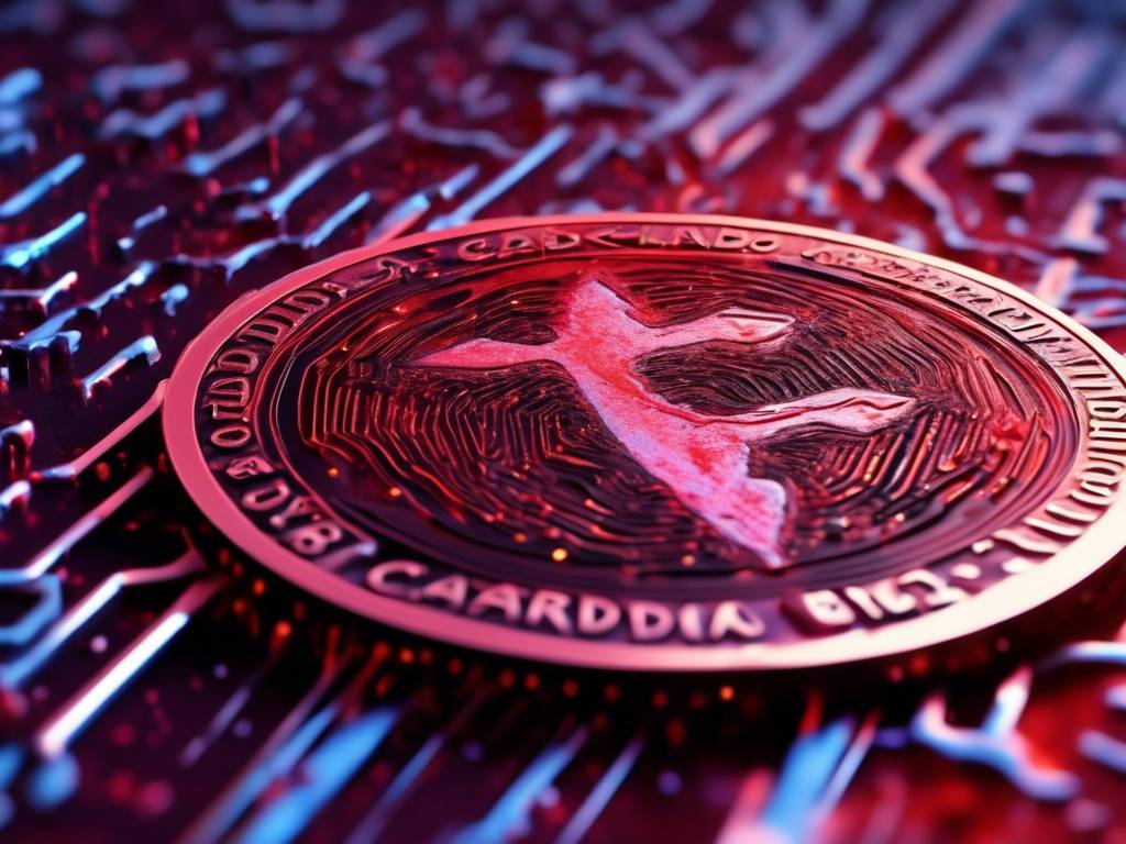 Cardano Bloodbath Continues... Analyst Sets Bottom Price For ADA ?