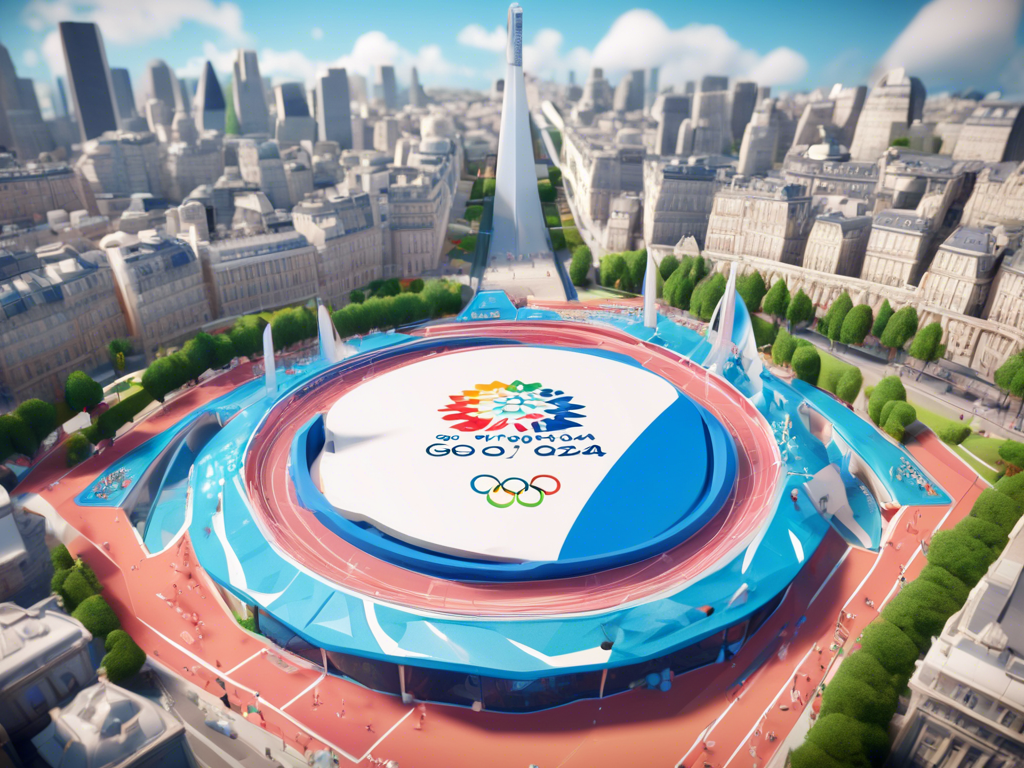 Exciting launch of 'Olympics™ Go! Paris 2024' game ??