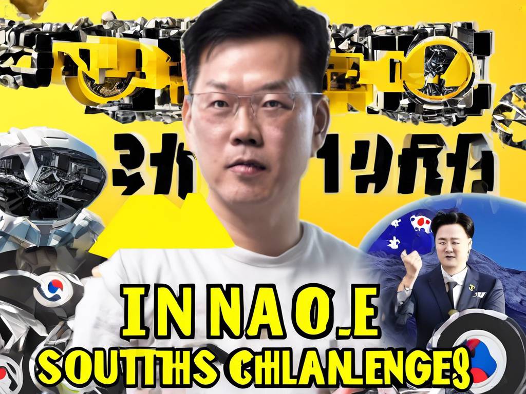 Binance CEO Tackles South Korea Challenges! ?