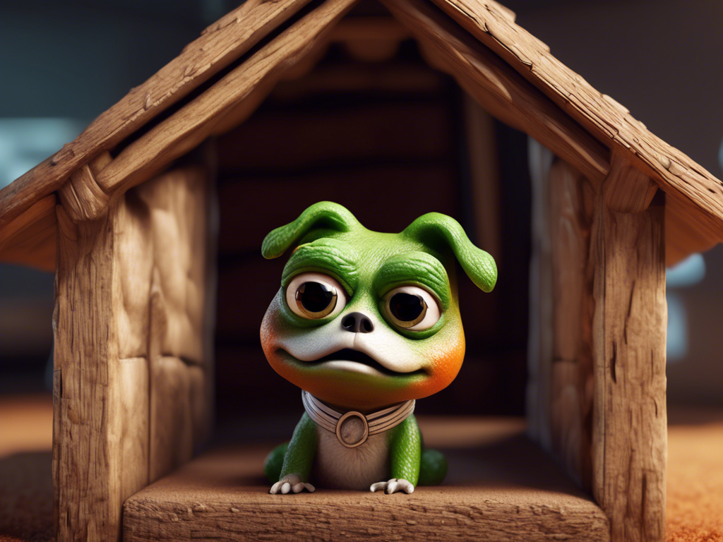 Tiny Pepe Rises! ? Memecoin's Dominance in Dog House ?