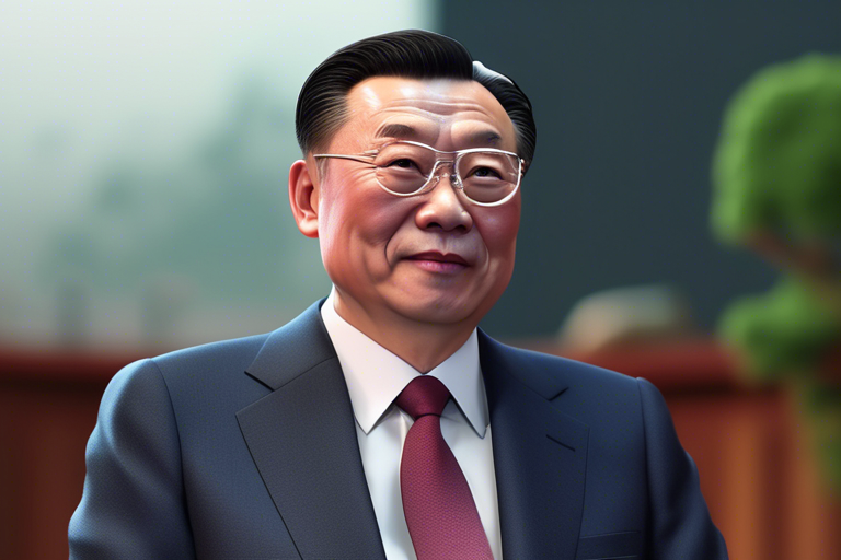 Chinese premier urges global collaboration in AI development ??