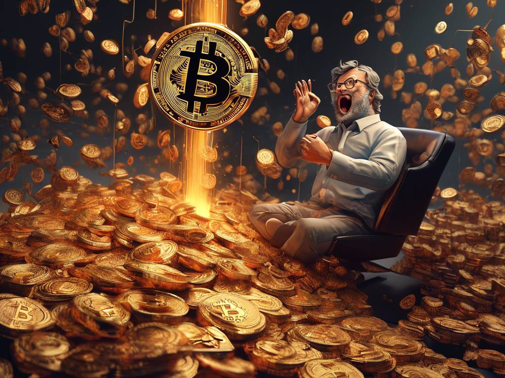Bitcoin Holders Sell Off in Profit-Taking Panic: What's Next? ??