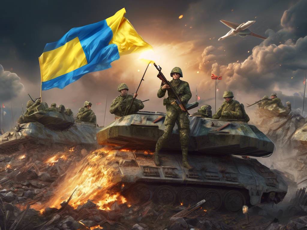 The Ukraine-Russia war: Unveiling cryptocurrency's double-edged impact ??