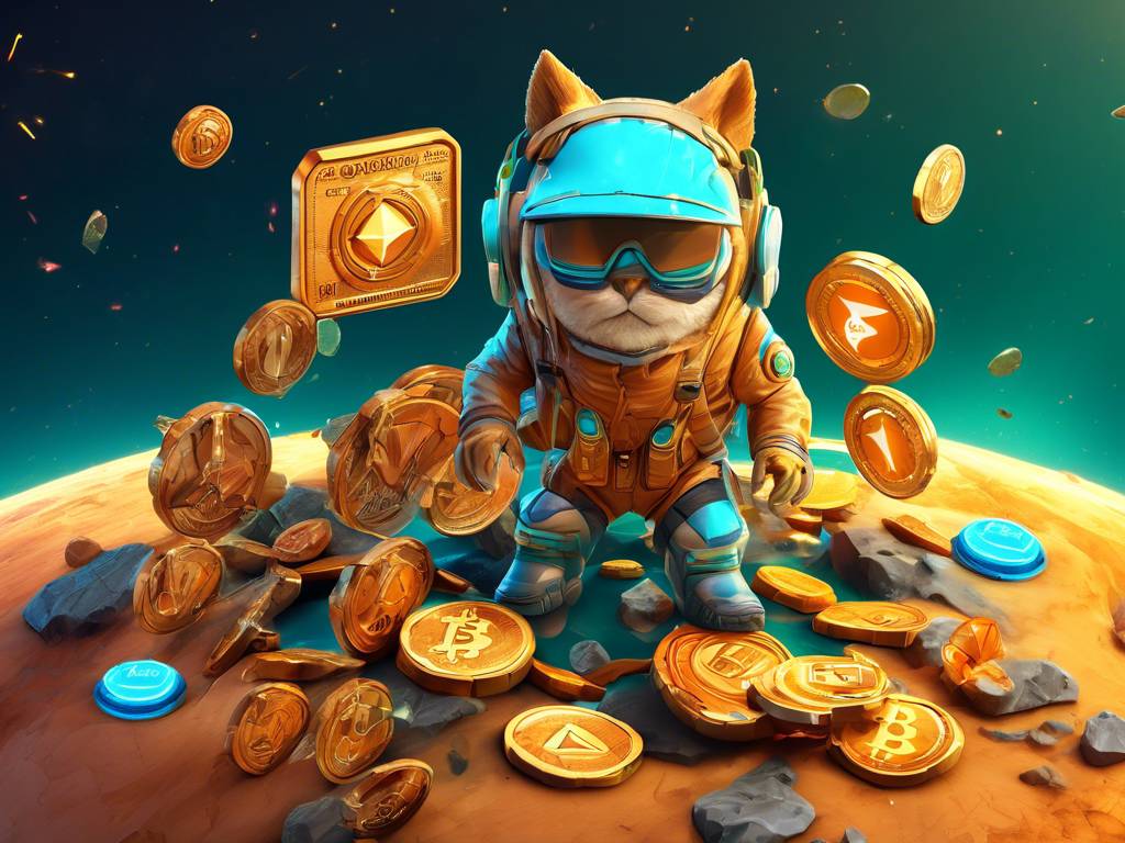 Revolutionary Crypto Gaming Tokens of 2024: Level Up Your ??