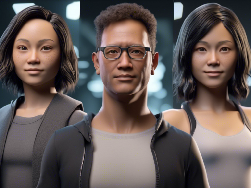 Transforming Digital World: NVIDIA ACE Creates Realistic 3D Avatars! ??