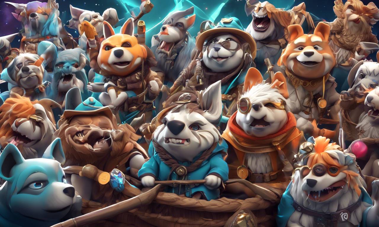 "Floki Inu Holders Flock to New Crypto ICO ? Unleashing 100x ROI Tokens!" ?