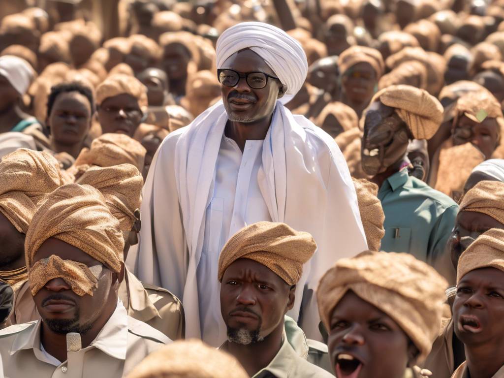 Crypto experts spot massive donations in Sudan's crisis ??