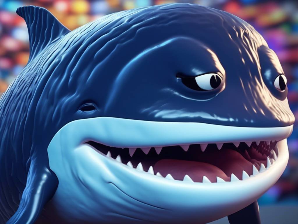Crypto whale loses $300K trading PEPE ??
