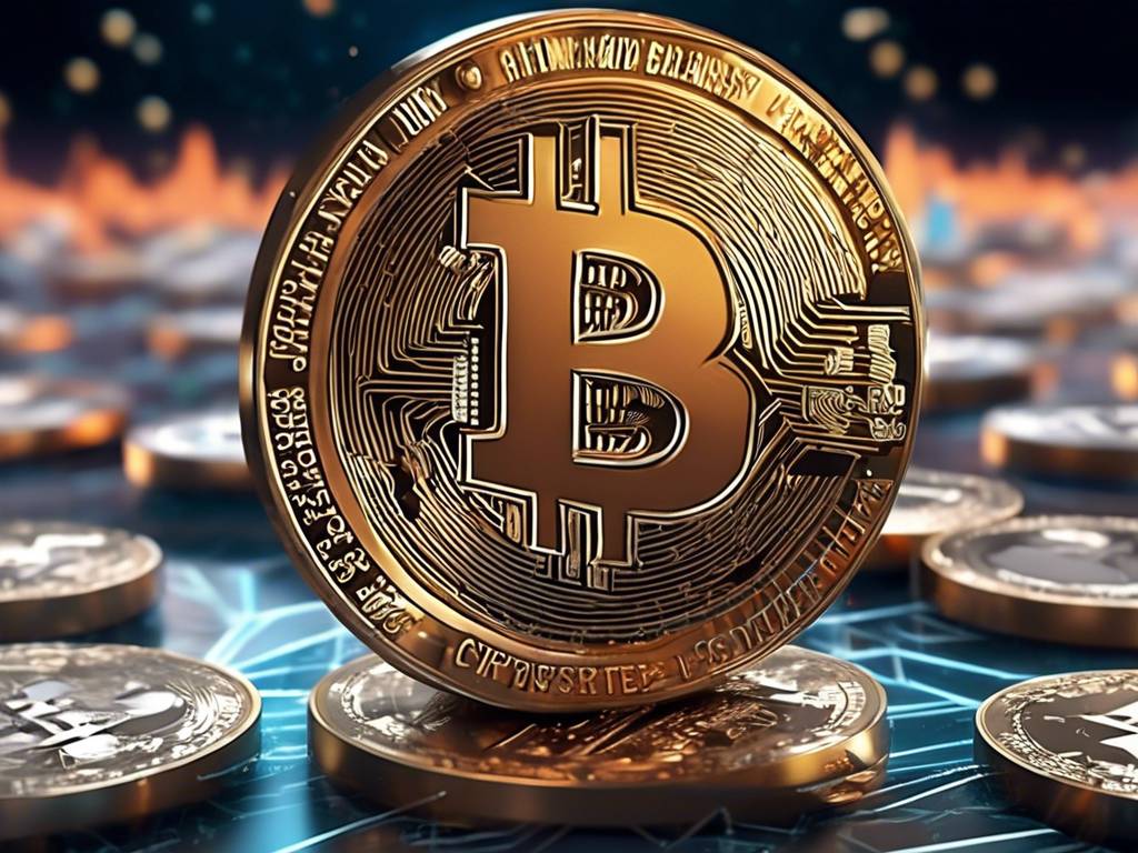 Top crypto trends from S&P's latest rise! ?