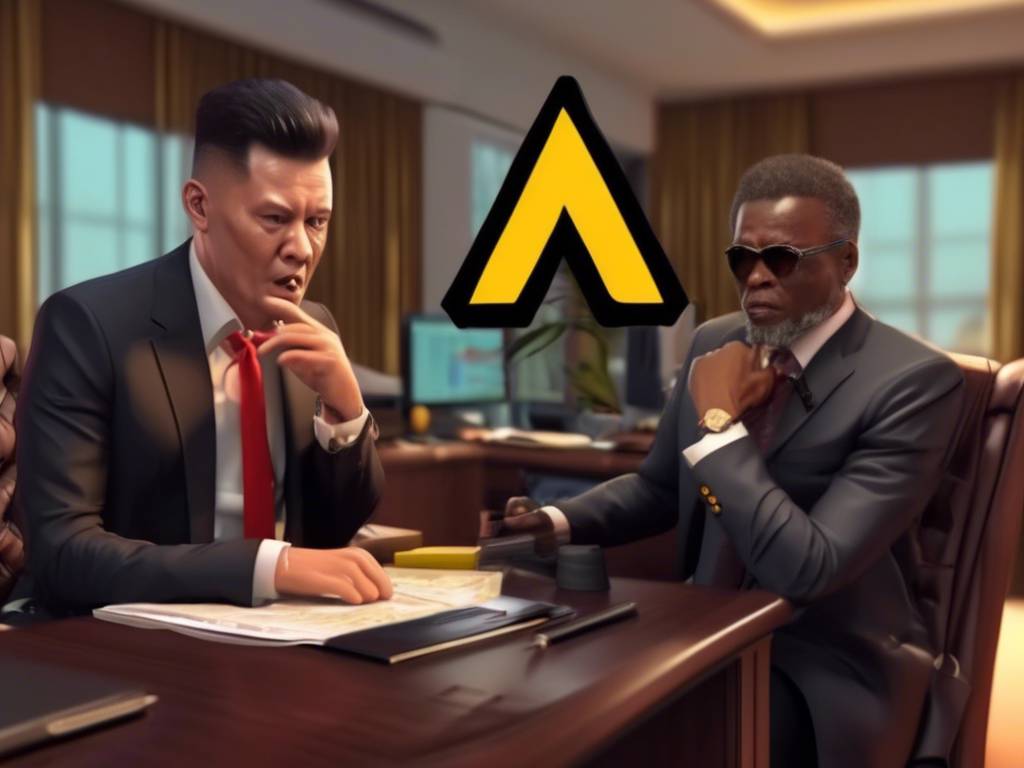 Binance Execs Accused of Tax Evasion in Nigeria ???