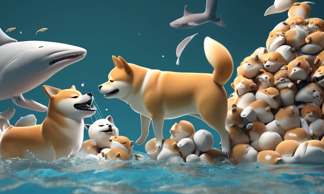 Shiba Inu Whales Secretly Stockpiling SHIB ??