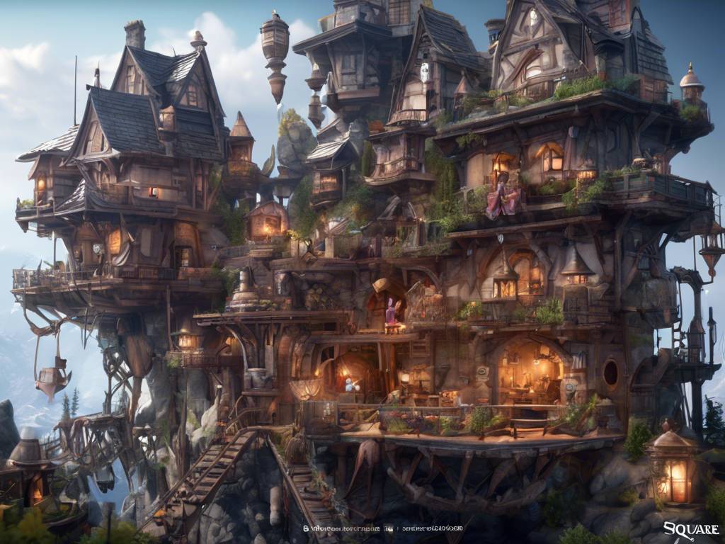 Square Enix funds $14M for Elixir Games web3 project ?