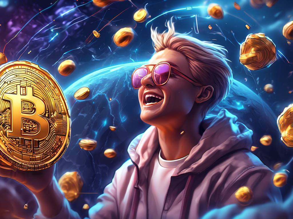 Crypto Surges! ? Halving Hype & Fed's Softened Stance Fuel Recovery! ?