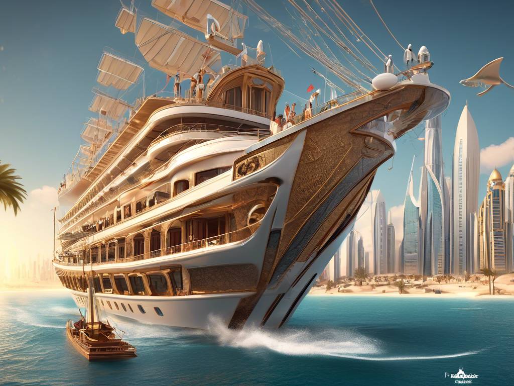 "VC Founders Cruise Sets Sail to Dubai ?: Investors and Visionaries Navigate Path to Success!" ?