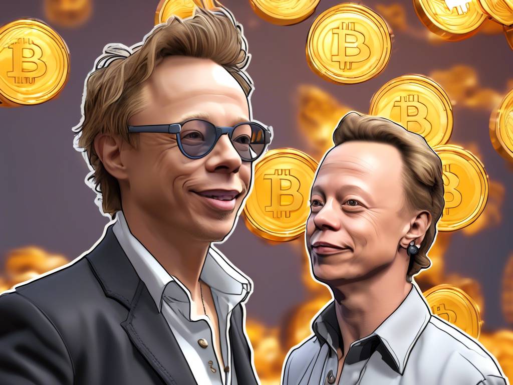 Crypto OG Brock Pierce Reveals Bitcoin Price Target ?? Join in!