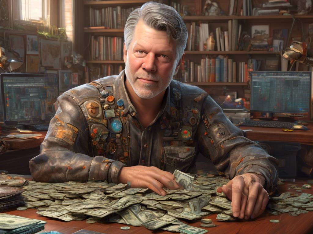 MicroStrategy Founder Michael Saylor's Net Worth Unveiled! ??