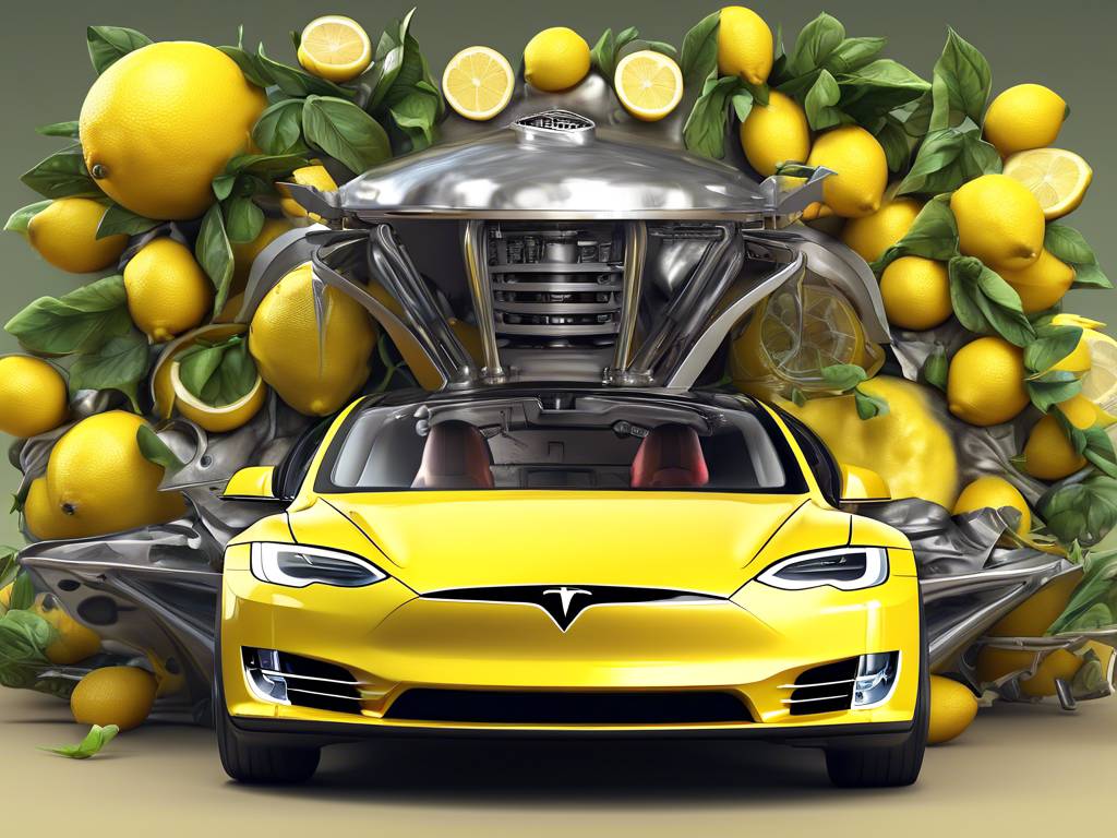 Elon Musk's Lemon Out, Tesla Down, SpaceX Up! ???