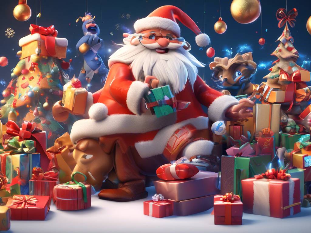 Nexo's $50M Holiday Purchases + FinTech Breakthrough ??