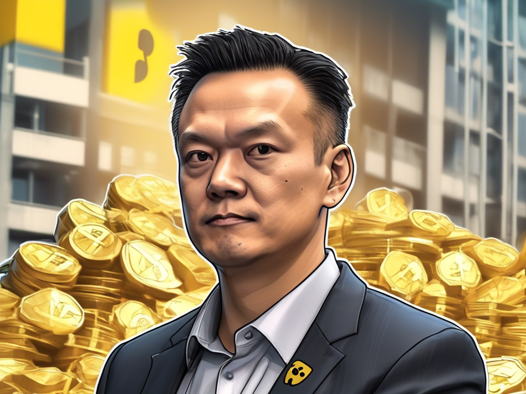 Binance CEO Locked Up: Found Guilty of Money Laundering ??