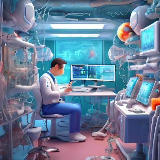 Tech solutions to fix the sick 'health' economy ???