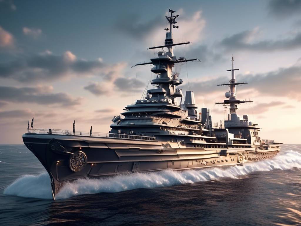 Unveiling the Crypto Entrepreneur's Private Warship ⚓️?