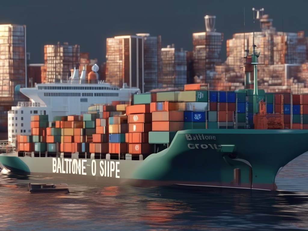 Crypto expert warns of economic impact on ships fleeing Baltimore port ??⚠️