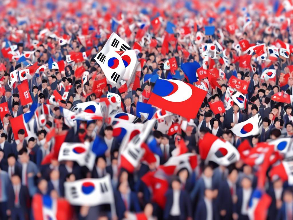 South Korean parties embrace crypto voters ???