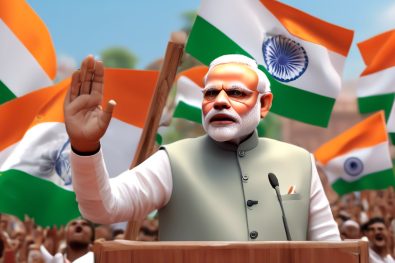 Surprising twist in India election as Modi falls short ?