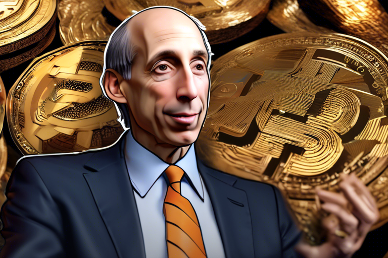 SEC Chair Gary Gensler Embraces Crypto Securities ?