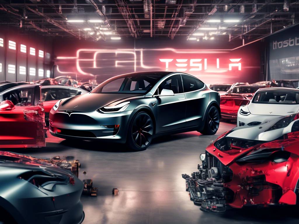 Tesla's Massive Layoffs: Crypto Analyst's Shocking Revelation! ?