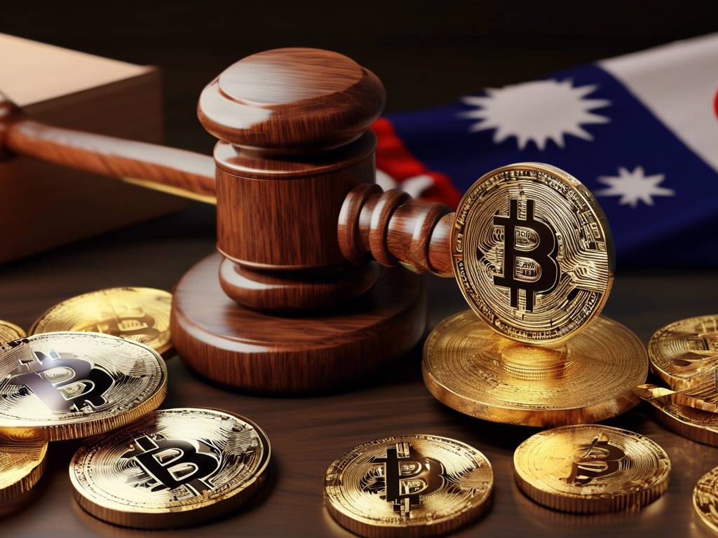 Taiwan cracks down on crypto fraud with 4 new laws! ???
