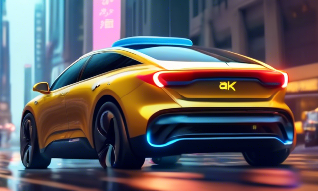 Up to $5 billion valuation in US IPO being eyed by Chinese robotaxi firm WeRide ?