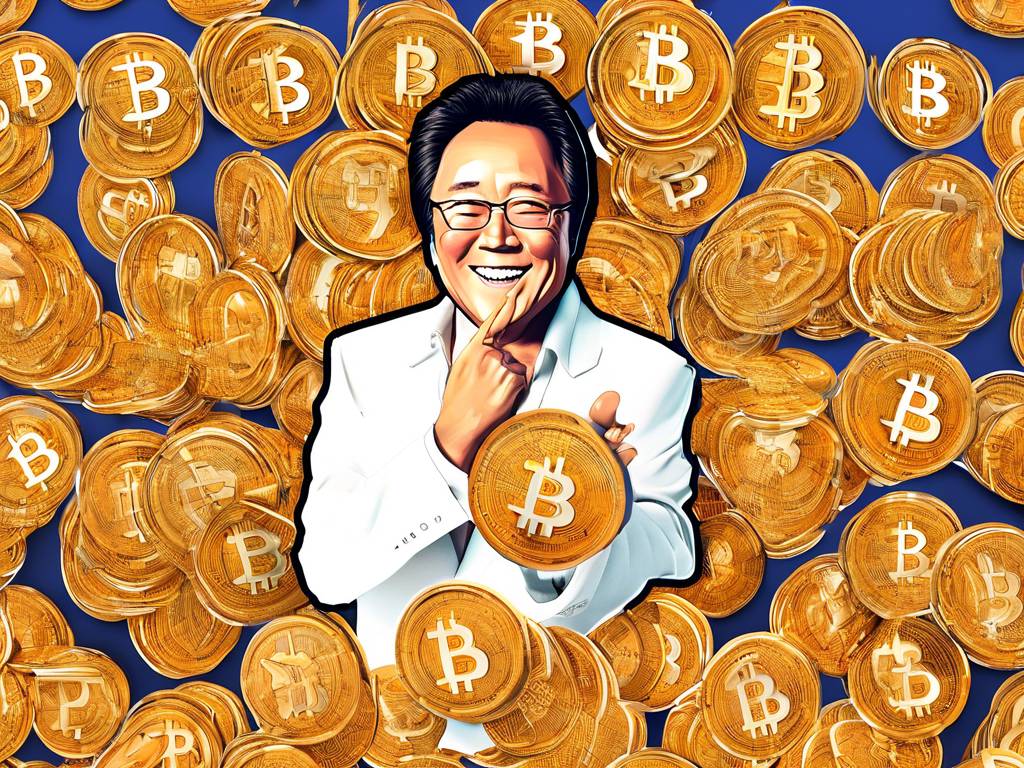 Robert Kiyosaki endorses buying One-Tenth Bitcoin, supports Michael Saylor! ?